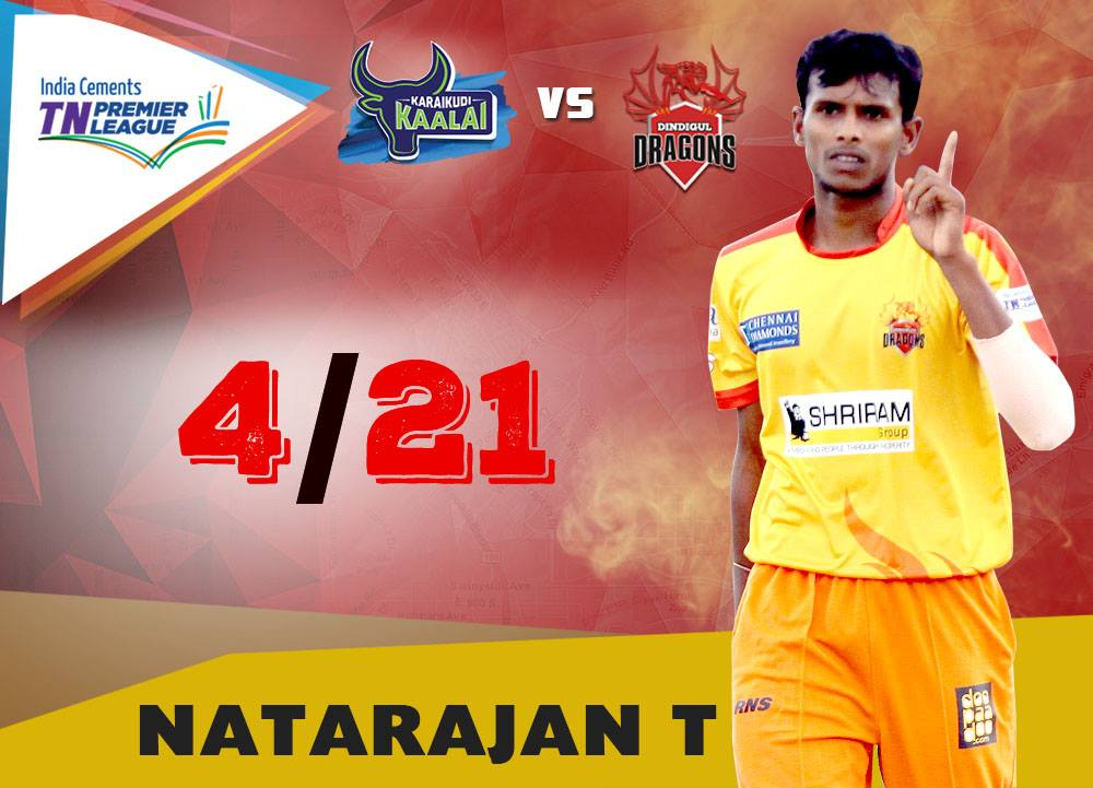 Rise of a star - T Natarajan