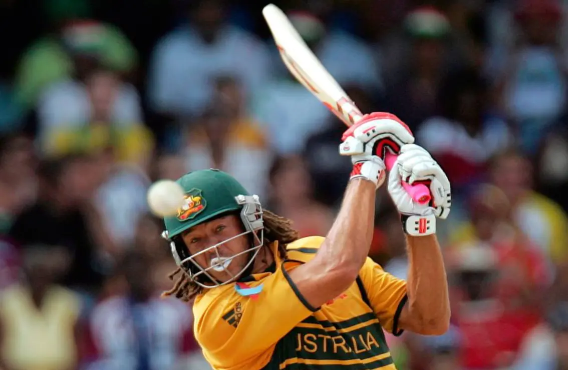 Andrew Symonds was born on June 9, 1975.