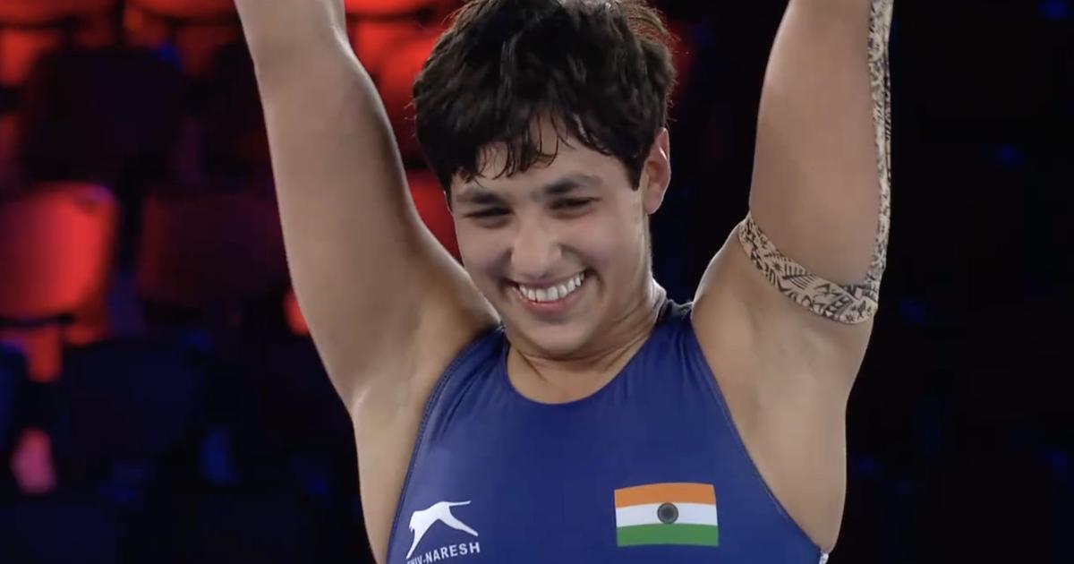 Anshu Malik backs junior wrestlers, says fair trials is their right