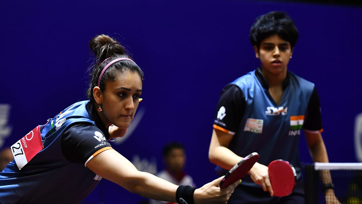 World Table Tennis Championship Finals | Manika Batra on verge of creating history, enters quarters in mixed and women's doubles