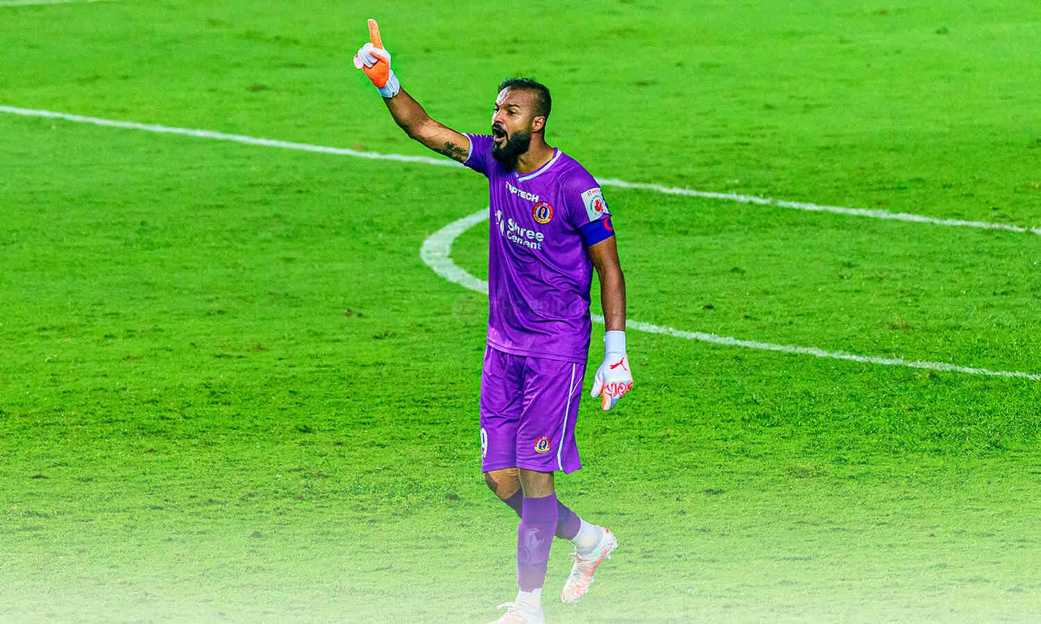  Goalkeeper Arindam Bhattacharja to train with the Spanish club Marbella FC