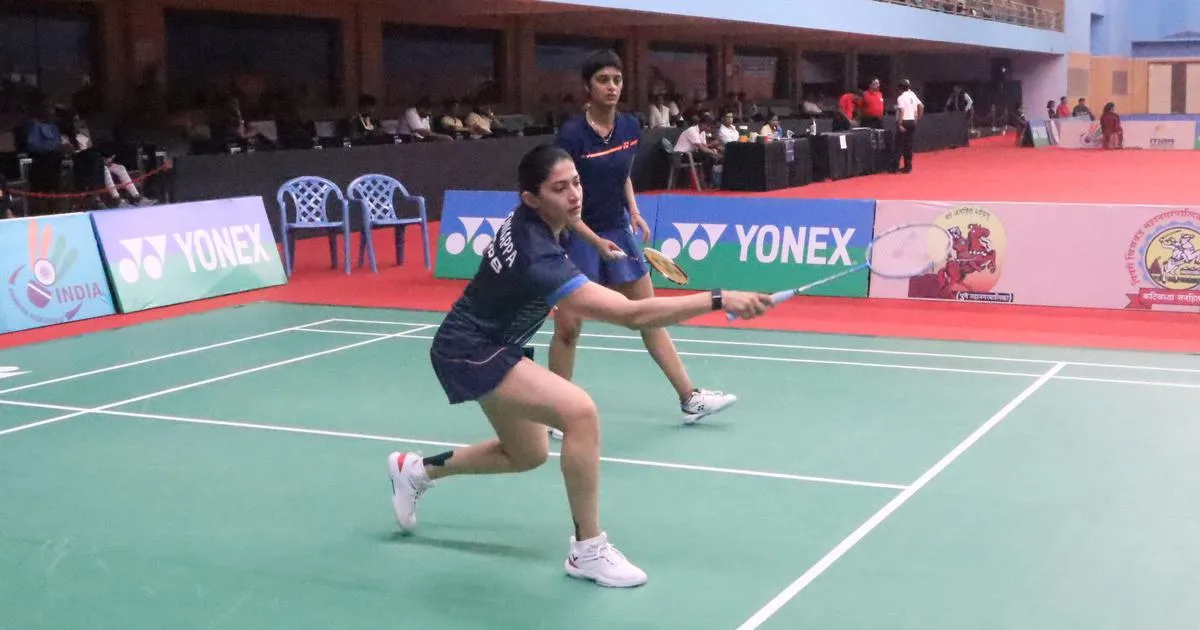 Ashwini Ponnappa and Tanisha Crasto secure women's doubles title at Nantes International Challenge 2023