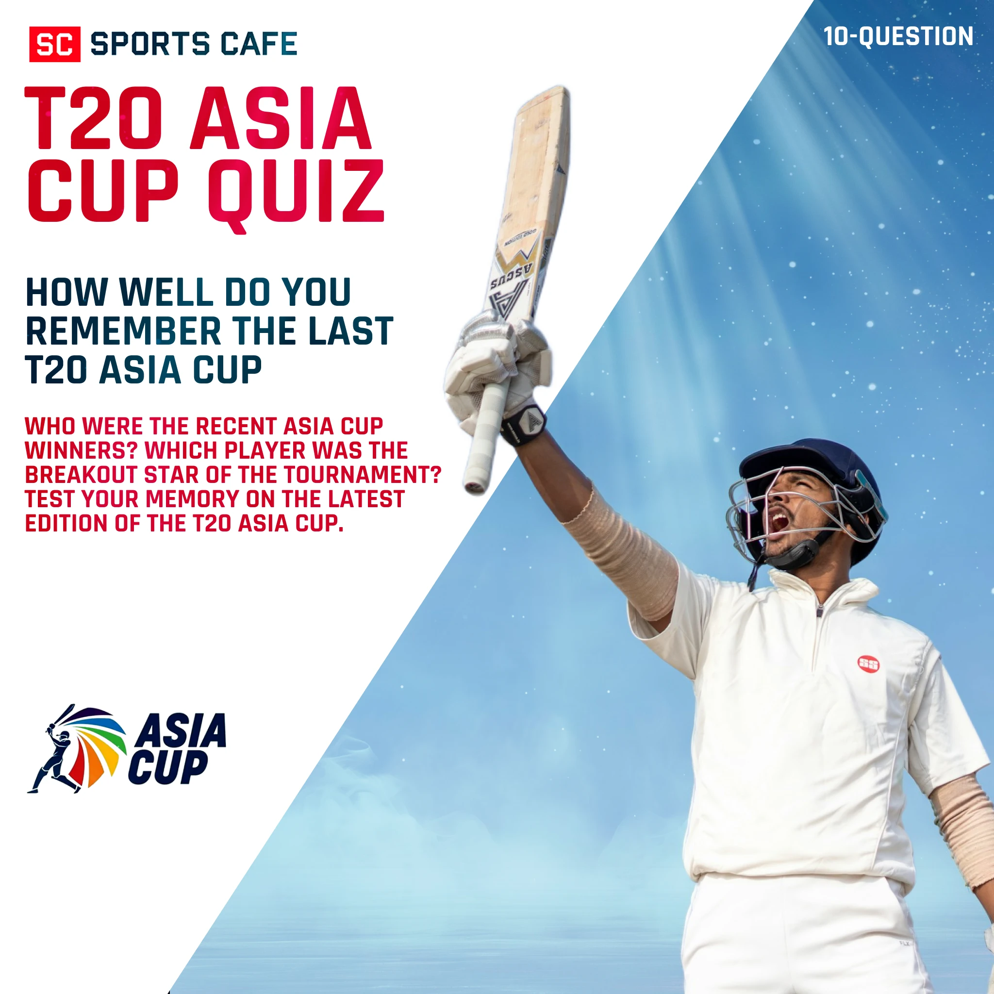 How Well Do You Remember the Last T20 Asia Cup