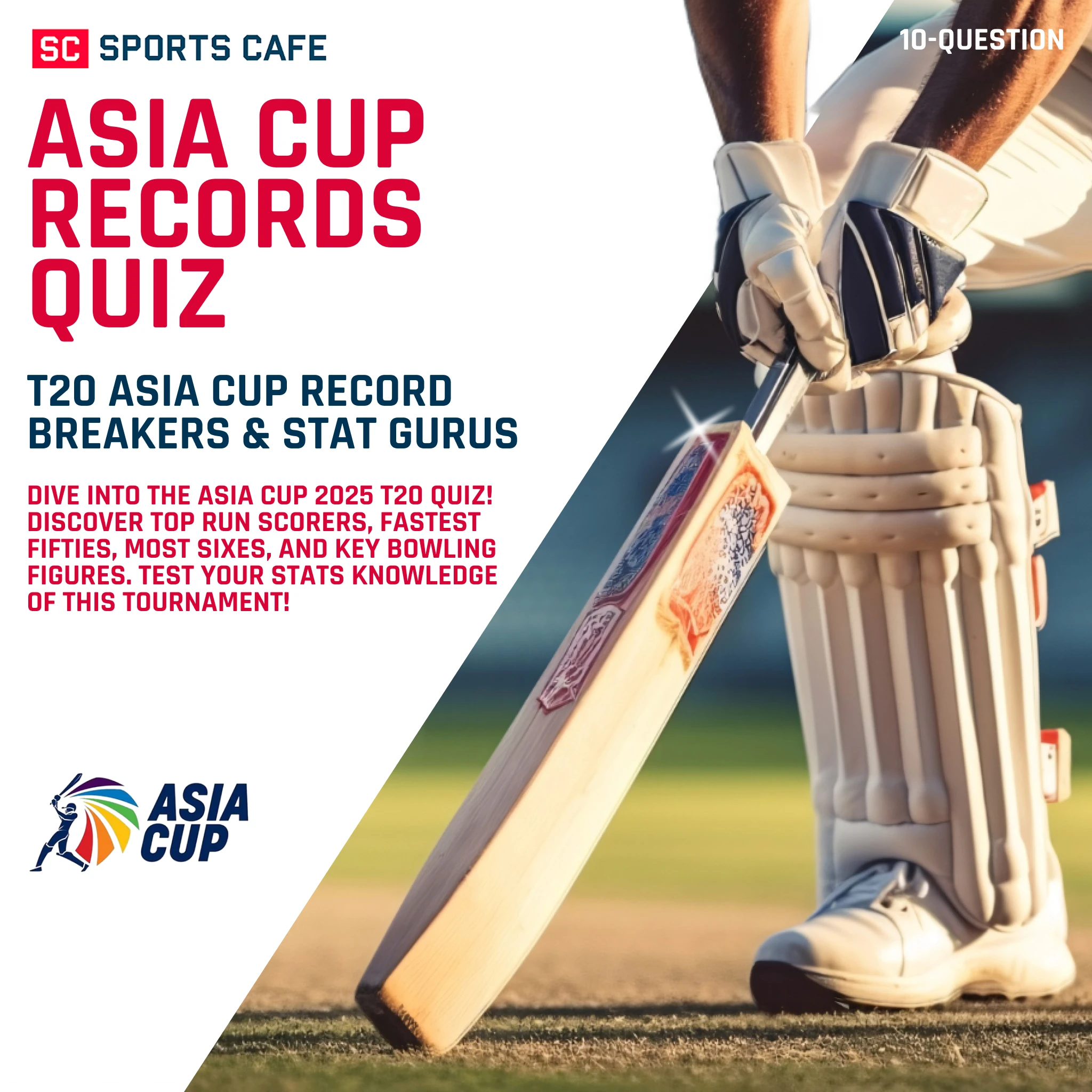 Asia Cup Records Quiz – T20 Stats Challenge