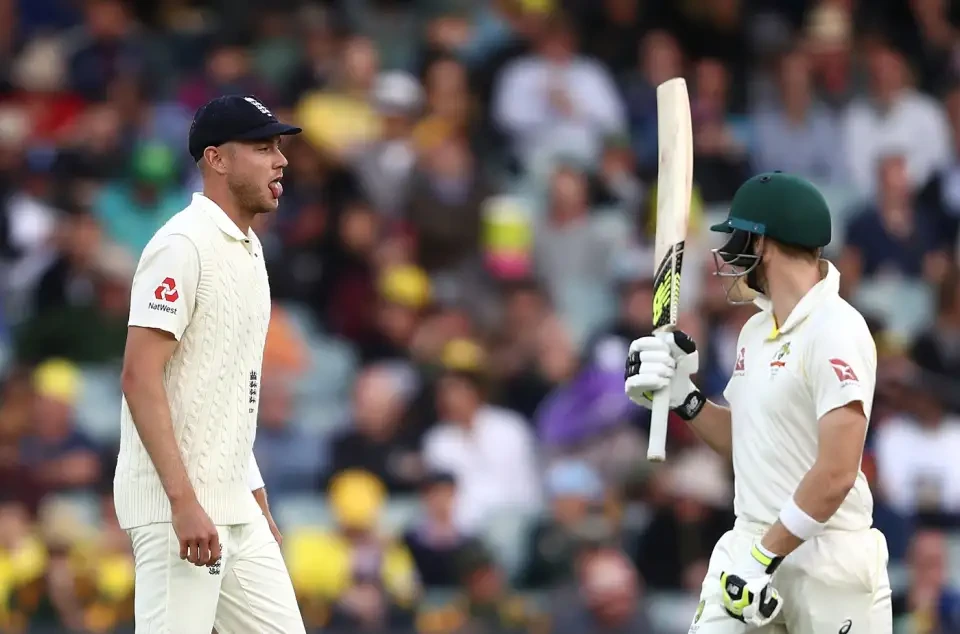 Australia scored 209/4 on day 1 against England.