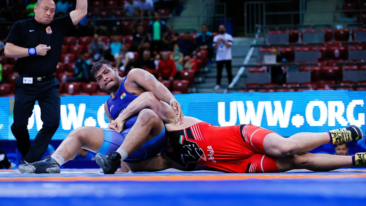 Mahendra Babasaheb Gaikwad wins silver at World U-20 Wrestling Championships 2022