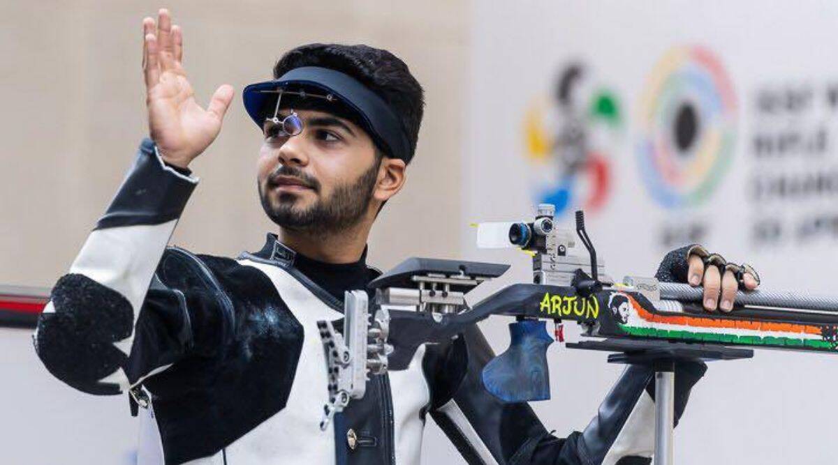 ISSF World Cup Changwon | Arjun Babuta, Shahu Tushar Mane and Paarth Makhija take gold in men's 10m air rifle team