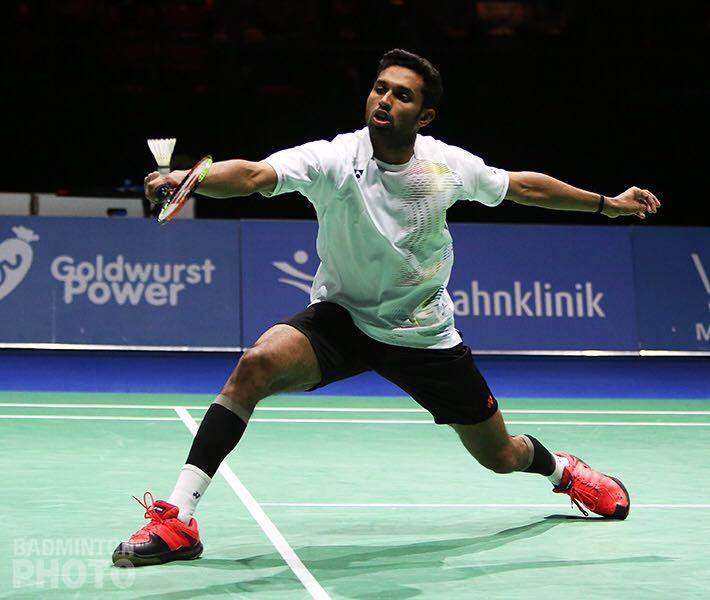 BAI to reward H S Prannoy with Rs 5 lakh award for Swiss Open win