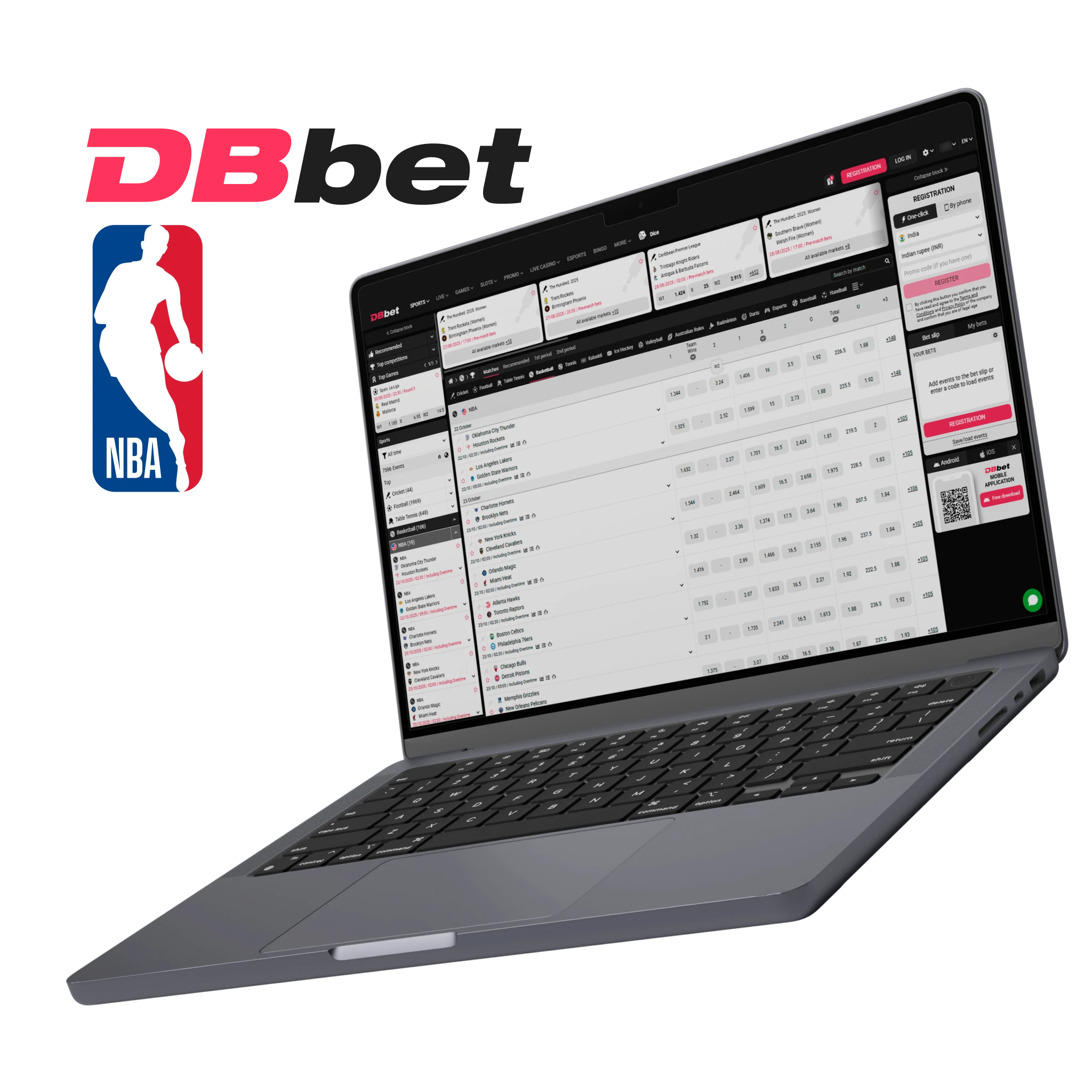 DBBet NBA Betting Sites.