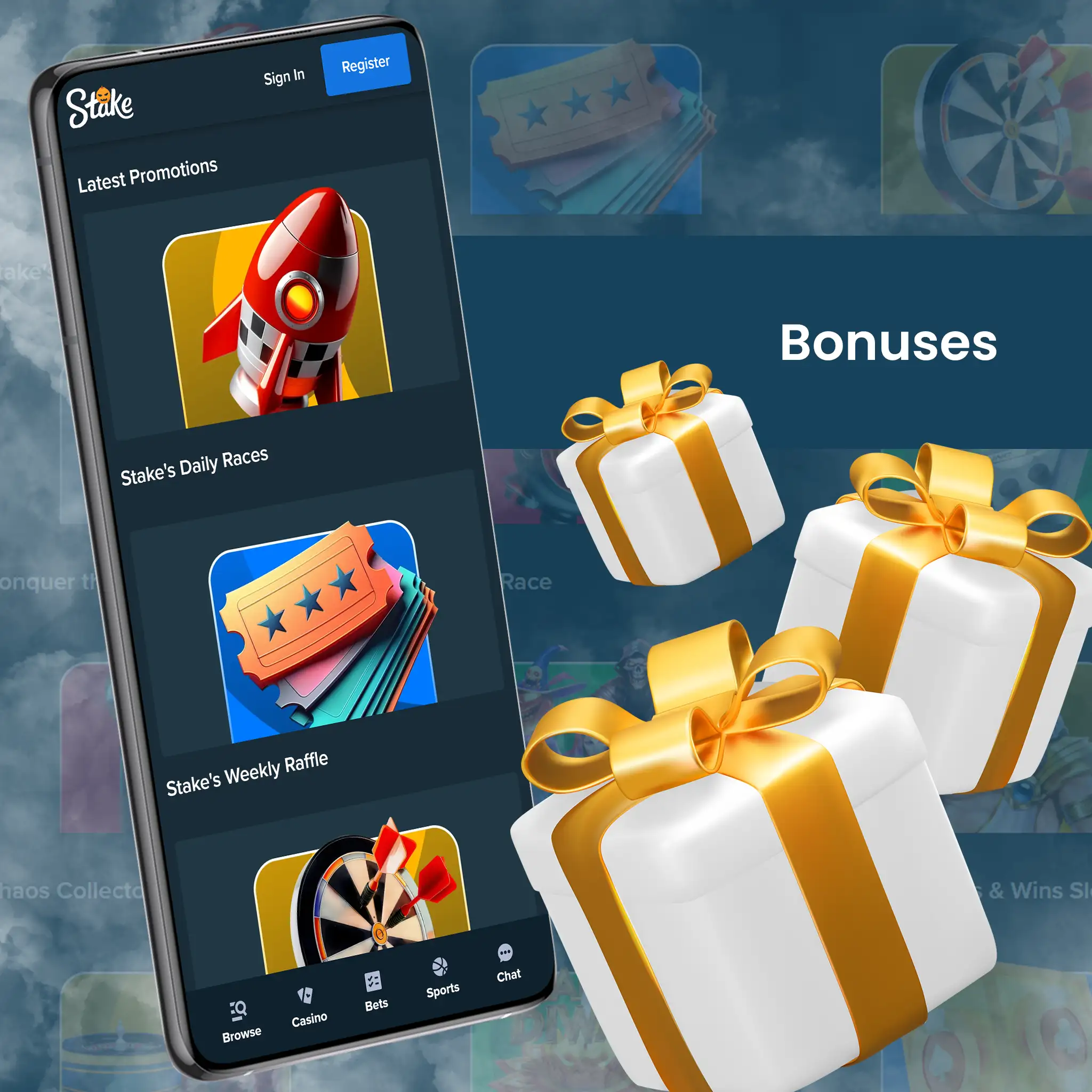 Bonuses, Promotions, and Loyalty Programs.