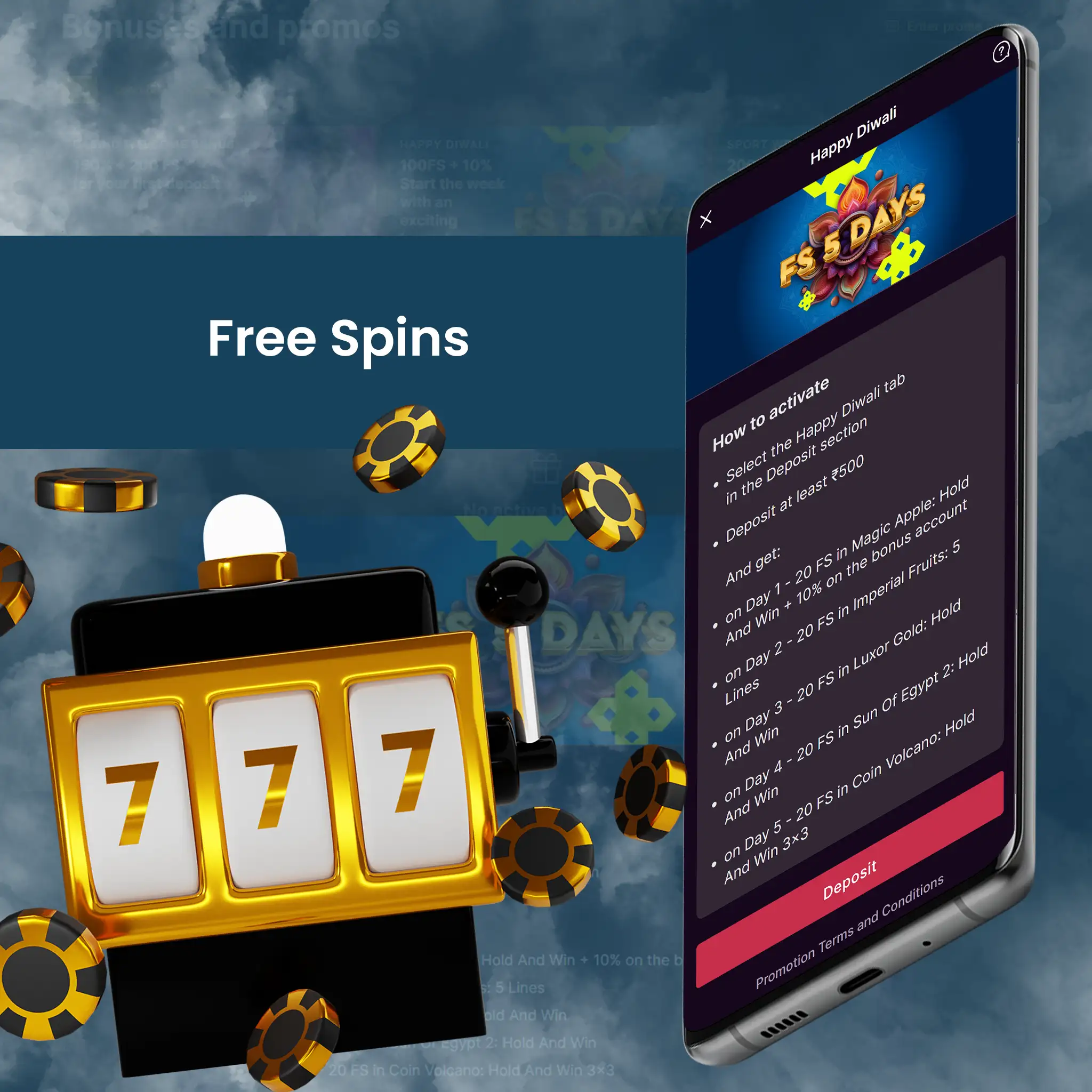 Free Spins.