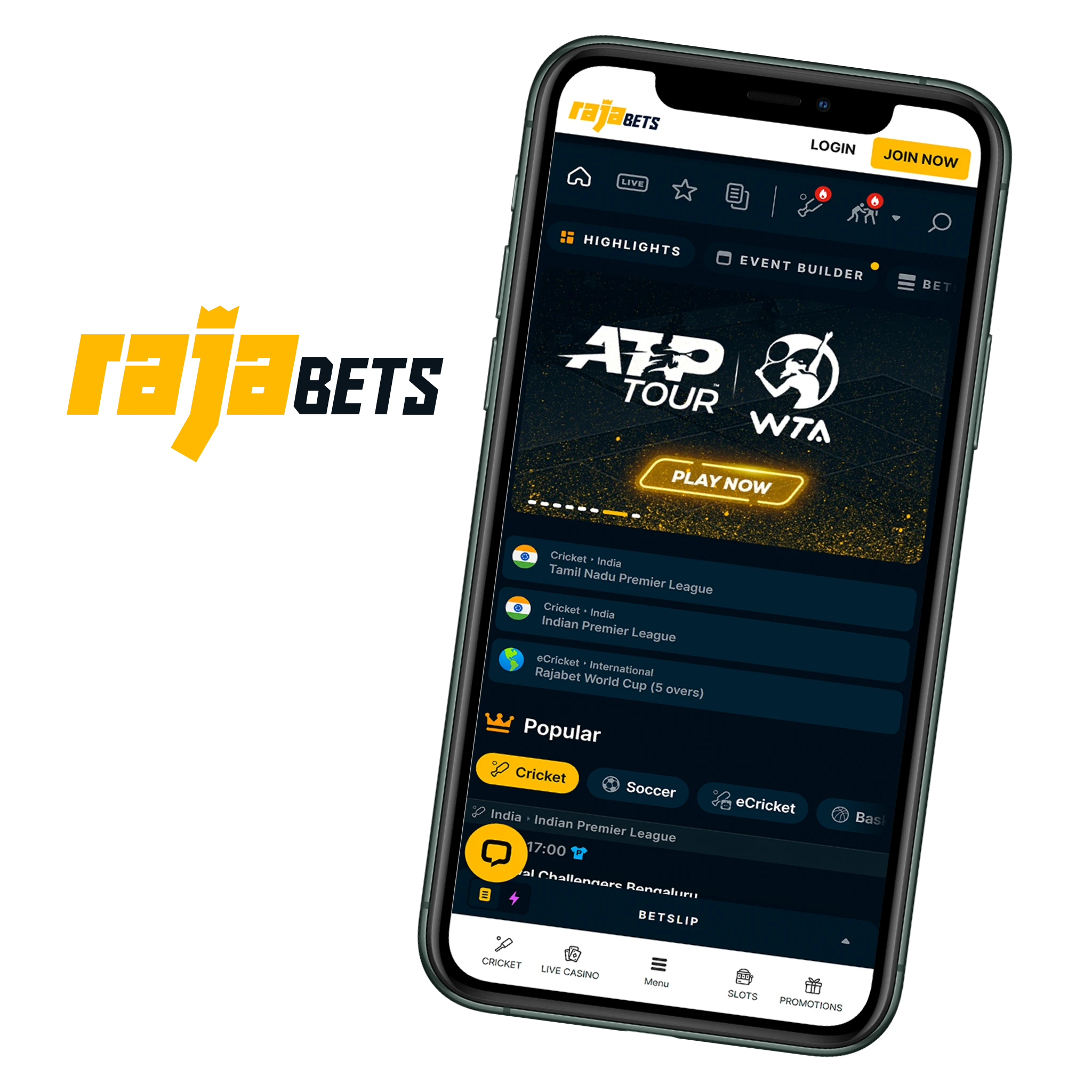 Sports Betting App – Rajabets.