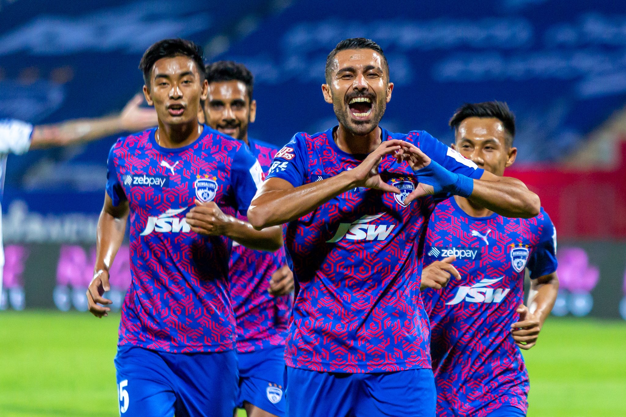 ISL 2021-22 | Bengaluru FC sink NorthEast United 4-2