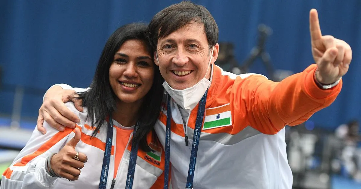 Bhavani Devi wins women's individual sabre gold medal in Senior National Fencing Championship