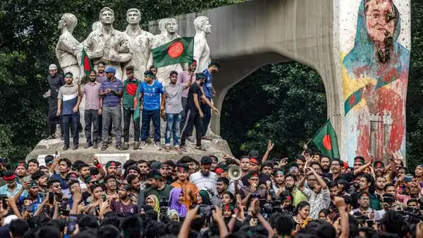 Political Tensions in Bangladesh.