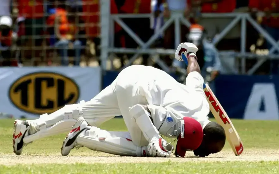 Brian Lara scored 400 runs in an Innings of Test Cricket.