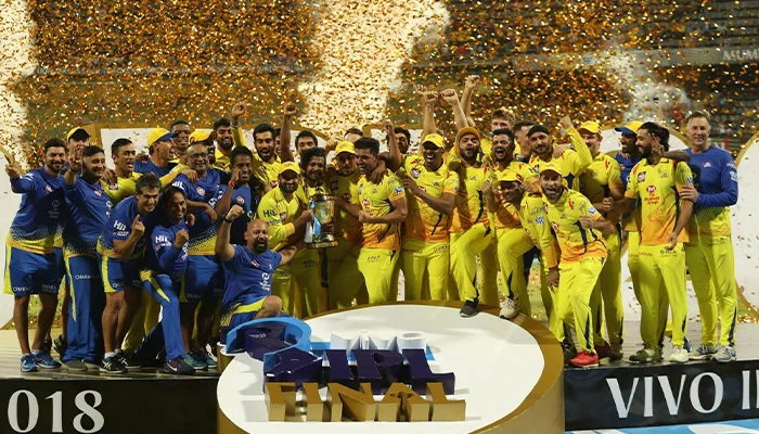 Chennai Super Kings - The Kings of Indian Premier League.