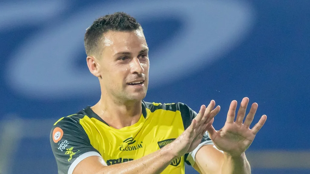 ISL 2022-23 | Australian forward Joel Chianese to stay with Hyderabad FC for another year