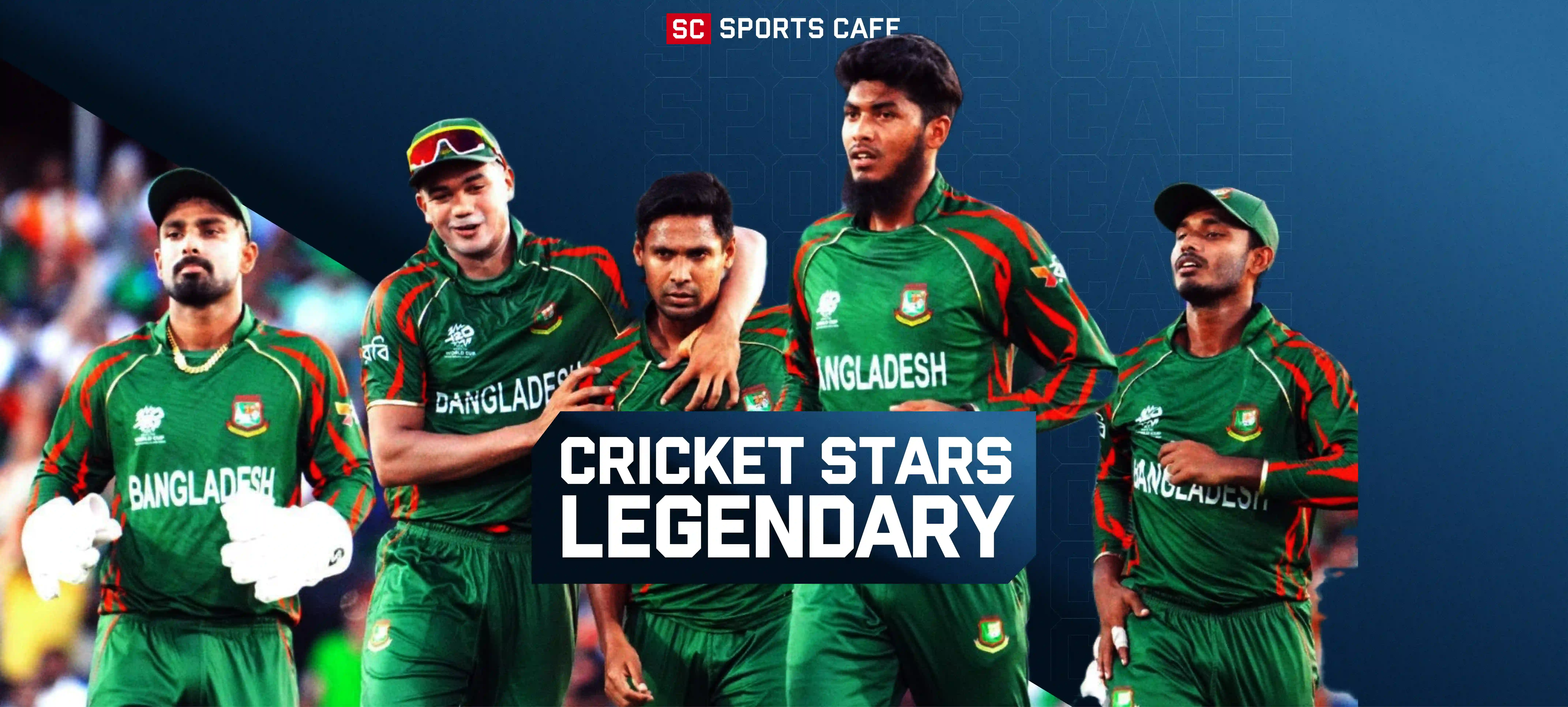 Key Figures in Bangladesh Cricket: A Look at Top Players.