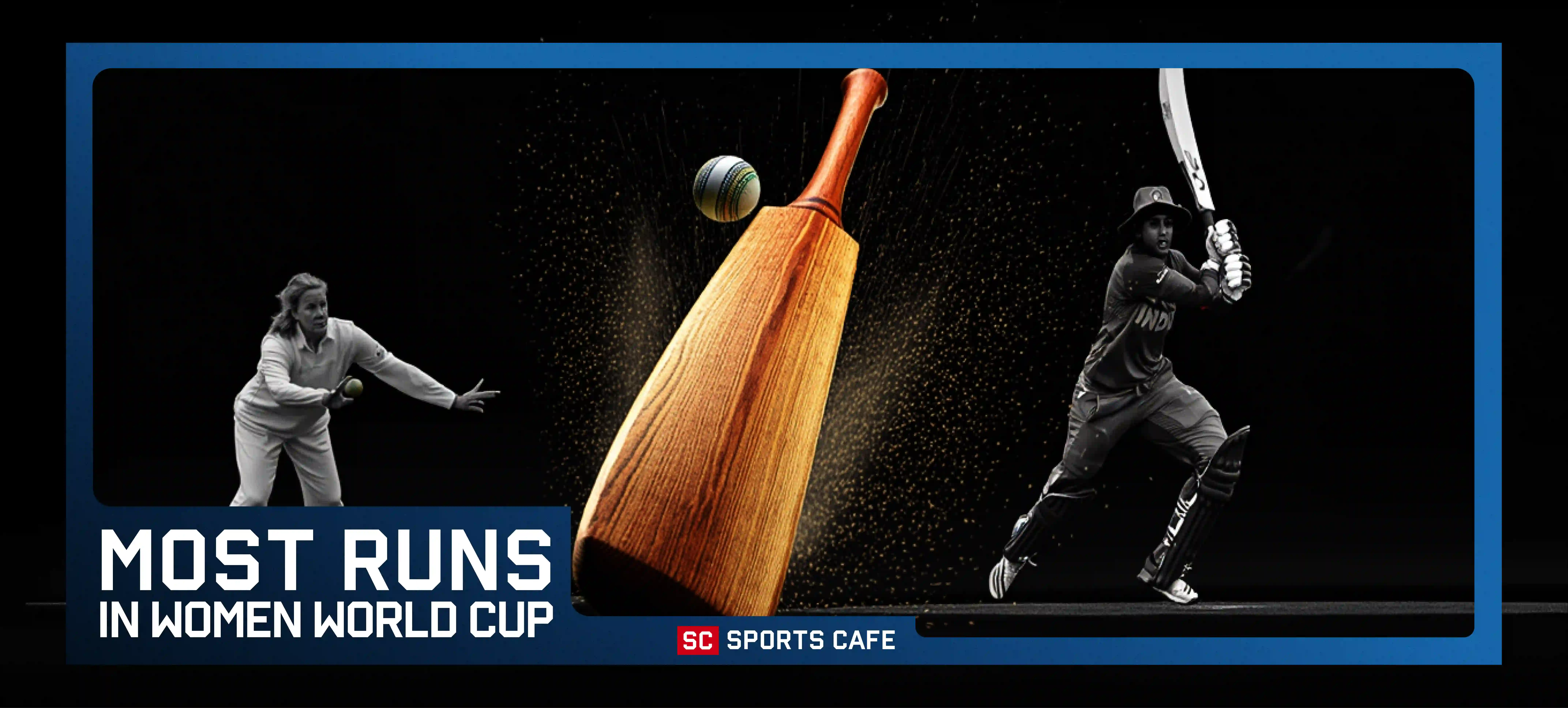 Most Runs in Women’s Cricket World Cup