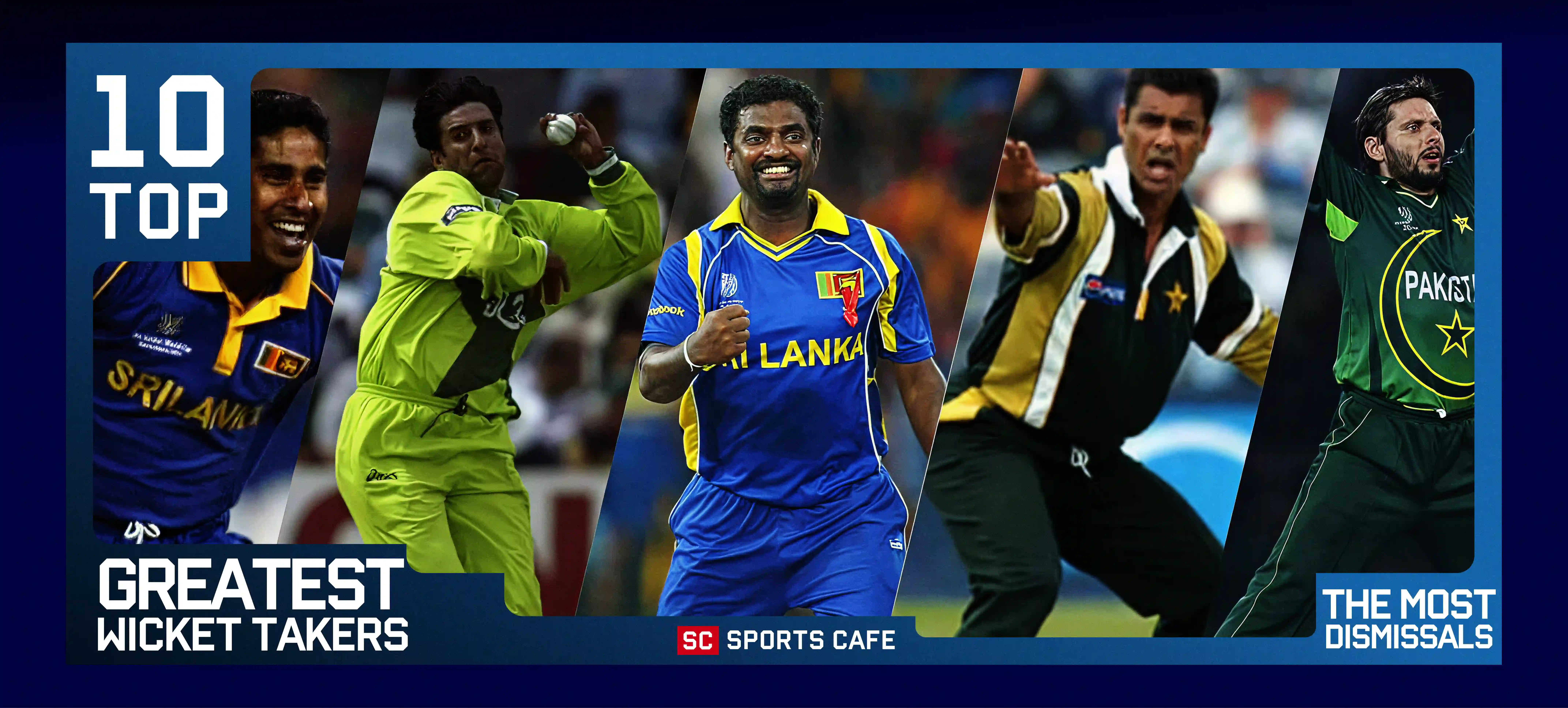 ODI Cricket’s Greatest Wicket Takers