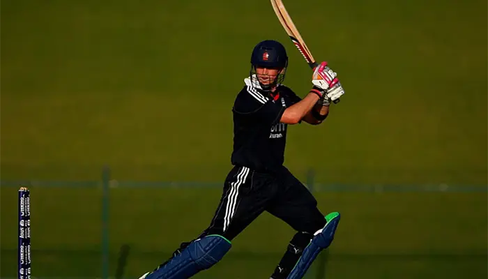 Craig Kieswetter scored 63 runs off 49 balls in the T20 World Cup Finals 2010.