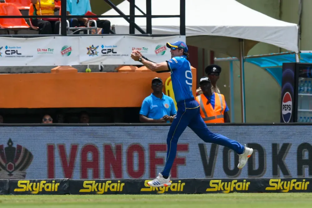 WATCH, CPL 2024 | David Wiese lightning reflexes propel Khary Pierres’ stunning relay catch