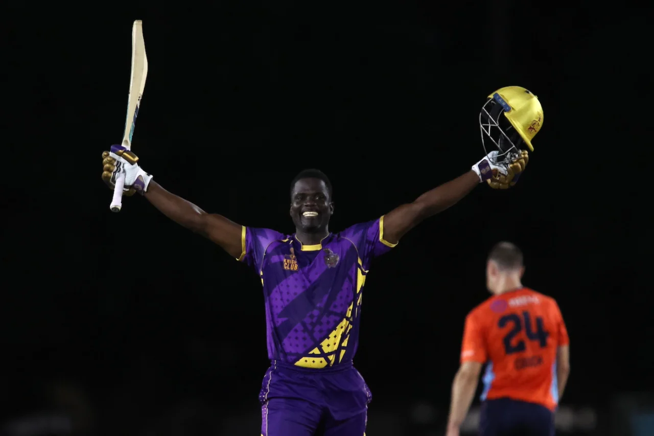 LAKR vs SF Review | Andre Fletcher’s swashbuckling century helps LAKR end campaign on winning note in rain-inflicted game
