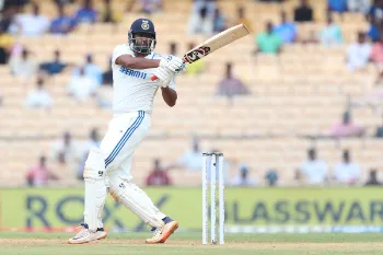 IND vs BAN | Twitter spellbound as Chennai crowd erupts after local lad Ashwin greets Shakib with biggie