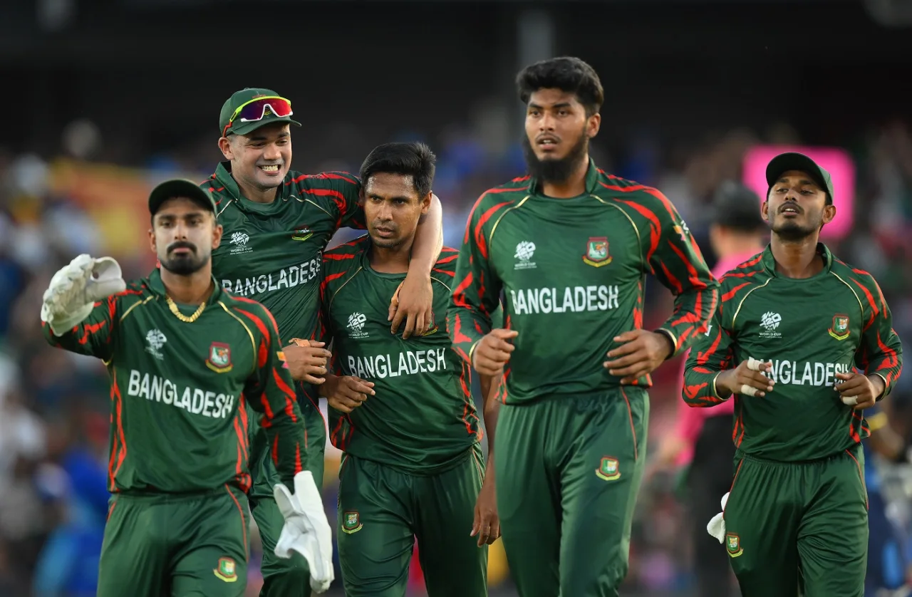bangladesh beat Afghanistan by eight runs