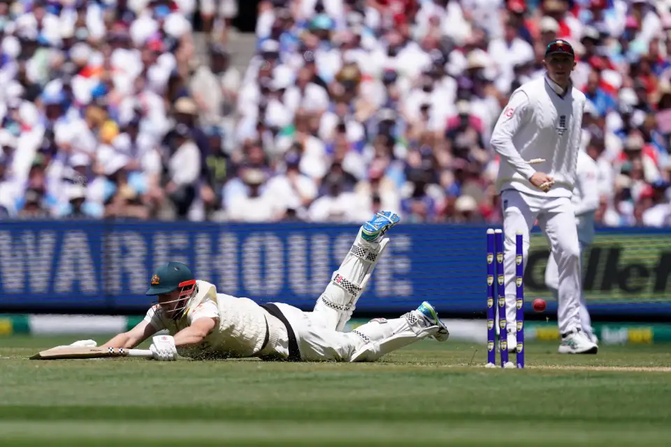Cameron Green ran himself out on Day 1 of the fourth Ashes Test at the MCG as England bowled Australia out for 152