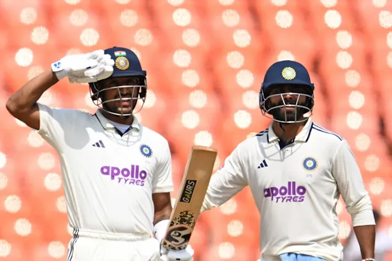 Dhruv Jurel and Ravindra Jadeja stitched together a double century stand to take India into ascendancy on Day 2 in Ahmedabad against the West Indies