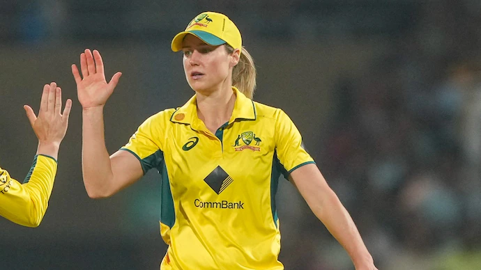 Australia all-rounder Ellyse Perry 