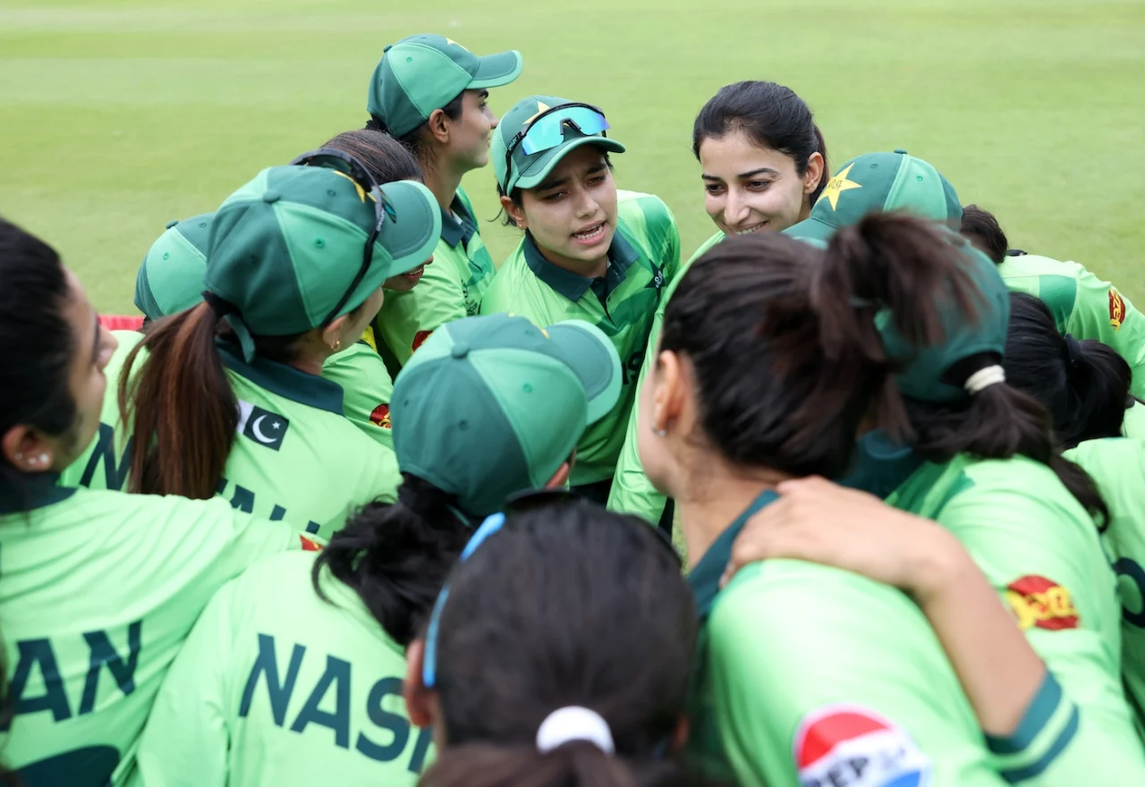 Pakistan skipper Fatima Sana was her usual livewire self in the Women's World Cup encounter against Australia in Colombo