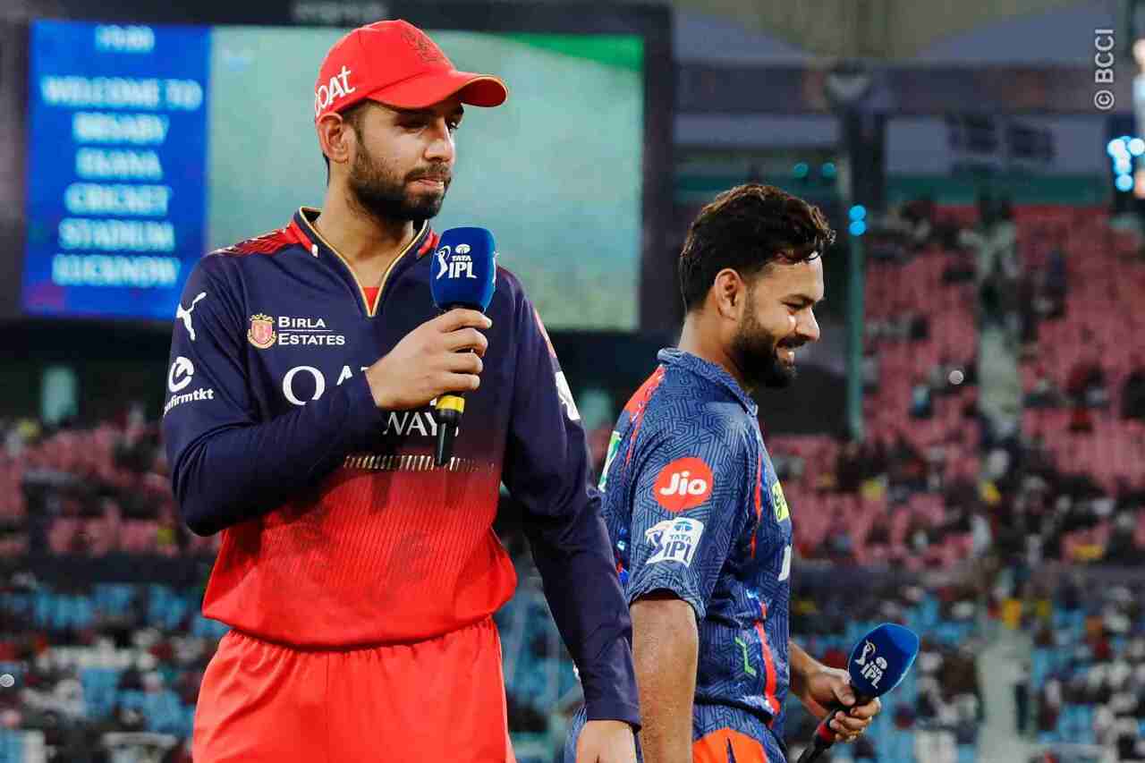 LSG vs RCB | Stand-in skipper Jitesh Sharma jumps the guns with horrendous review leaving Kohli unimpressed