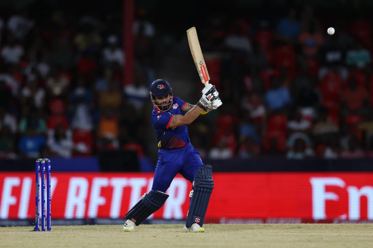 Nepal Opener Kushal Bhurtel 