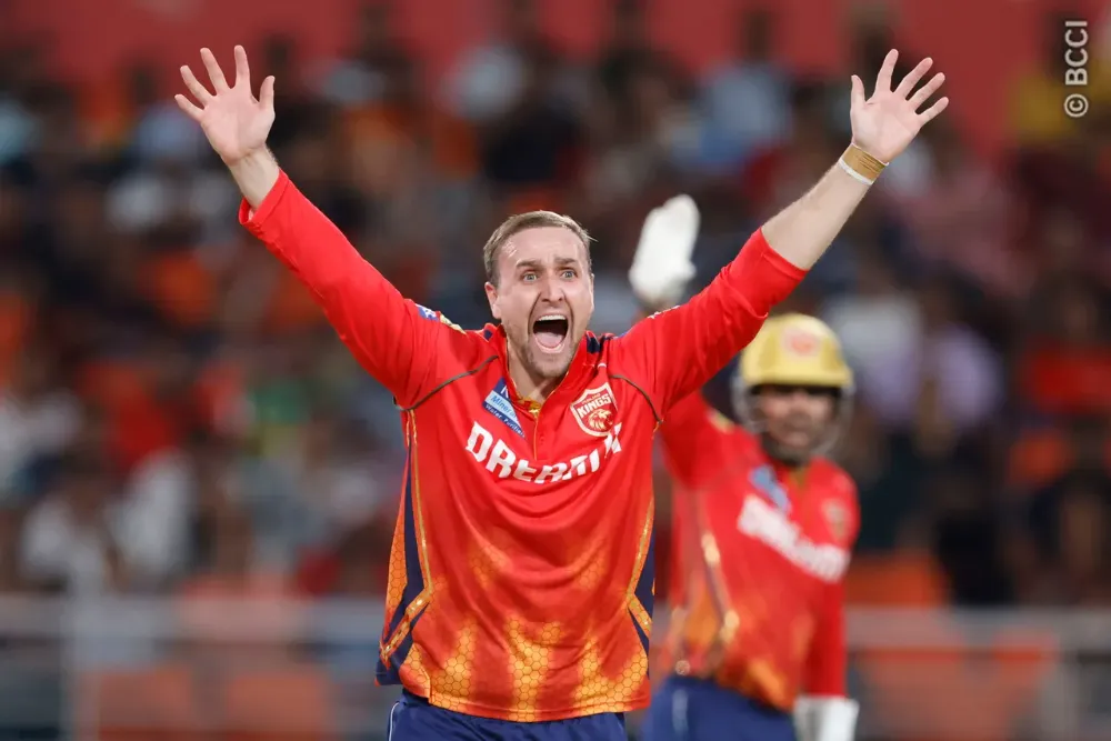 Liam Livingstone named top T20I all-rounder following splendid display against Australia