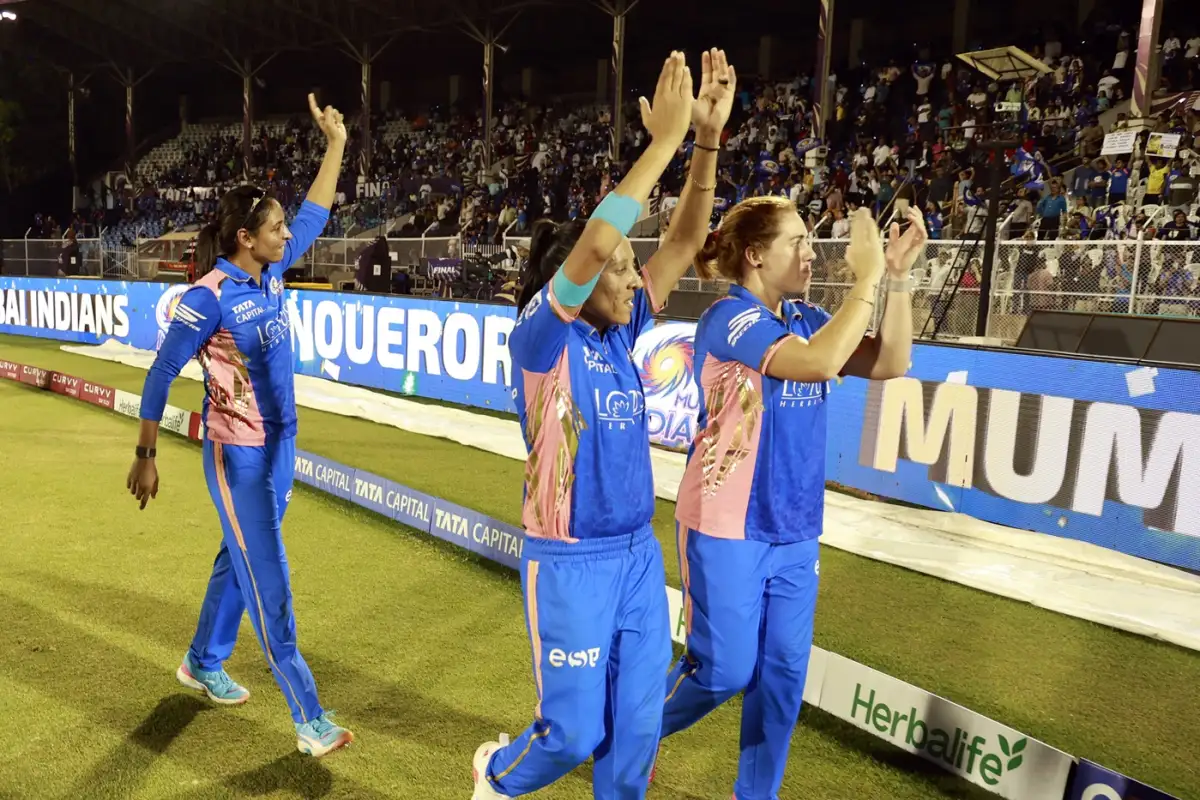 ‌AI Simulation, WPL | Mumbai Indians continue dominance as controlled chase seals six-wicket win over UP Warriorz