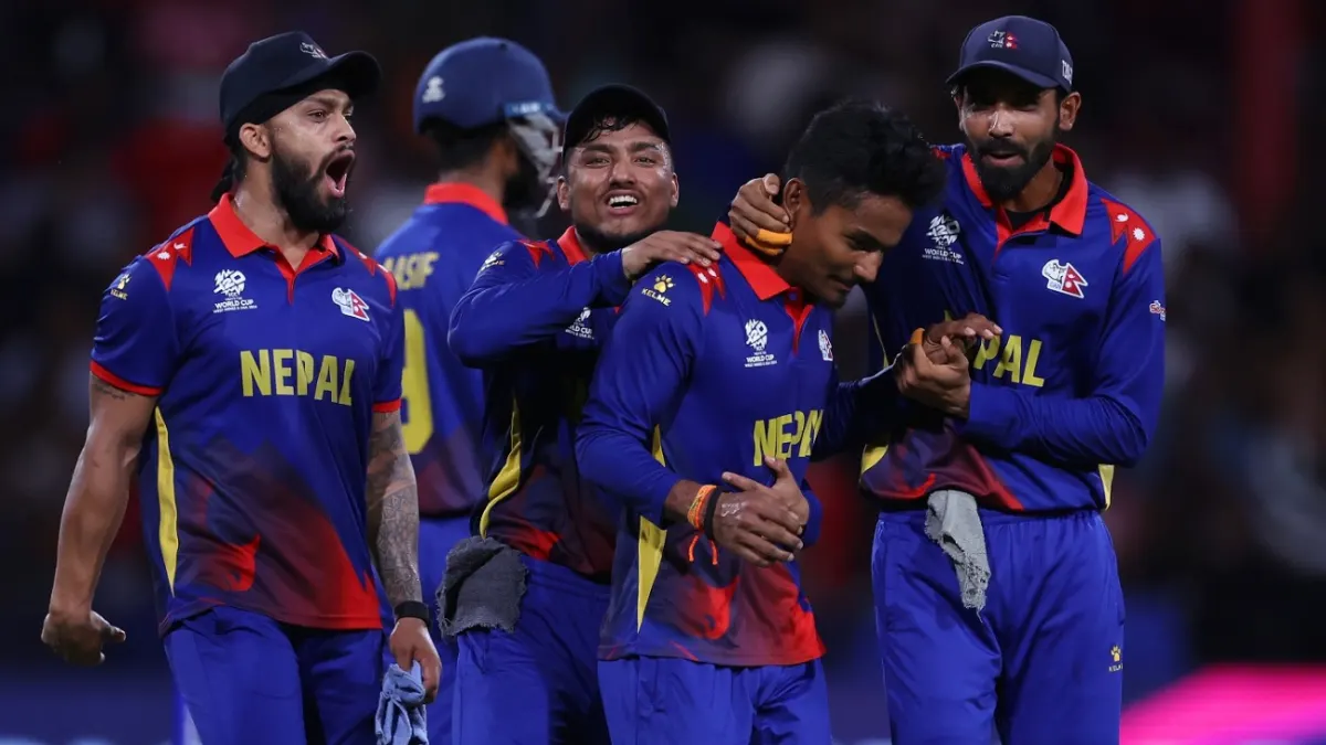 Nepal and West Indies to take on each other in maiden T20I series 