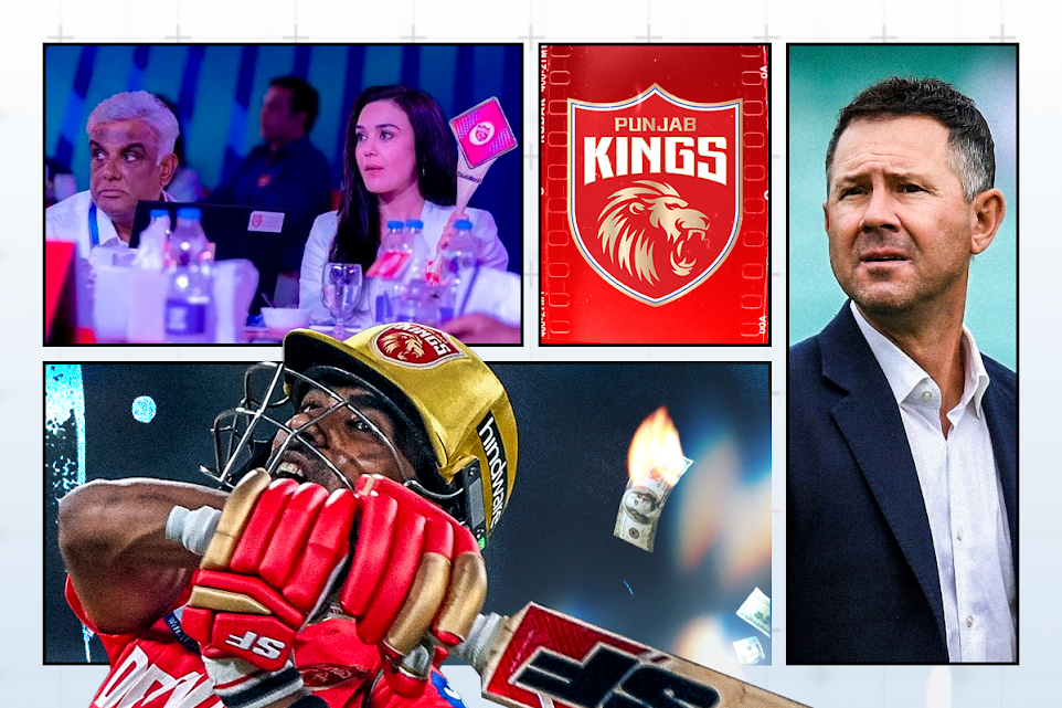 ‌IPL 2025 Mega Auction Preview: Analyzing Punjab Kings' Strategy