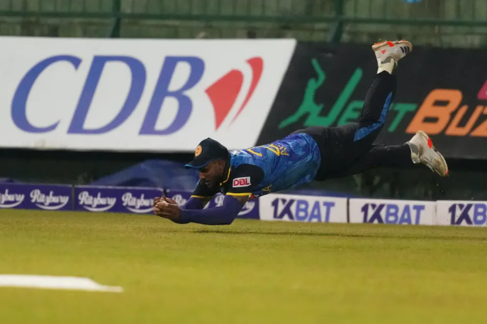 SL vs NZ | Twitter in awe as Pathum Nissanka’s eagle-eyed precision stuns with a jaw-dropping catch