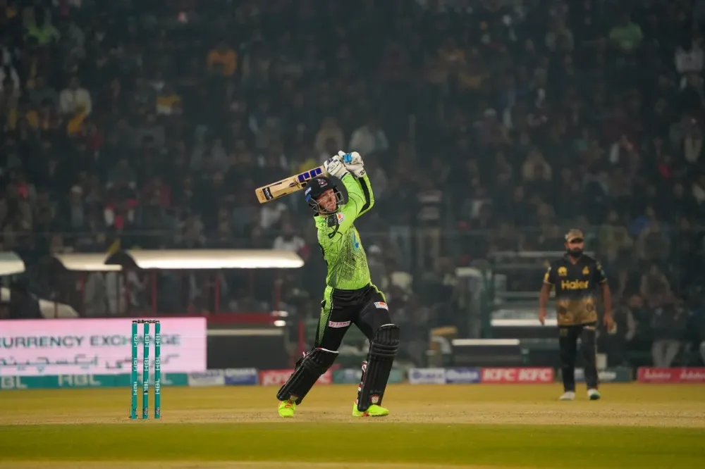 PSL 2024 | Twitter reacts to van der Dussen’s splendid ton in vain as Peshawar Zalmi beat Lahore Qalandars