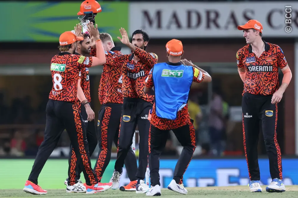 RR vs SRH | Klaasen-Tripathi mastery combined with Shahbaz-Abhishek bowling brilliance propels Sunrisers to title clash