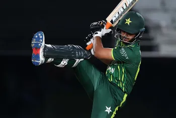 ‌ZIM vs PAK | Ayub ton and spin mystery dent Chevrons as Pakistan equalise series tally