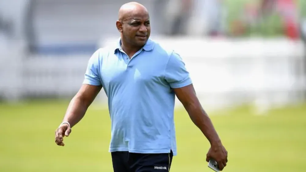 Sanath Jayasuriya appointed interim head coach of Sri Lanka Men's Team