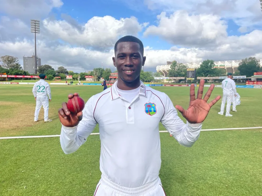 Aus vs WI I Twitter stunned as Shamar Joseph gets dream debut with opening ball miracle in Adelaide