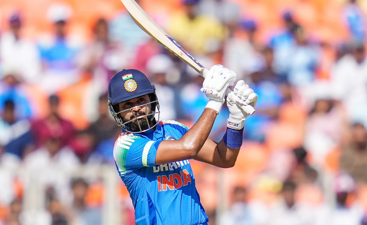 India A skipper Shreyas Iyer 