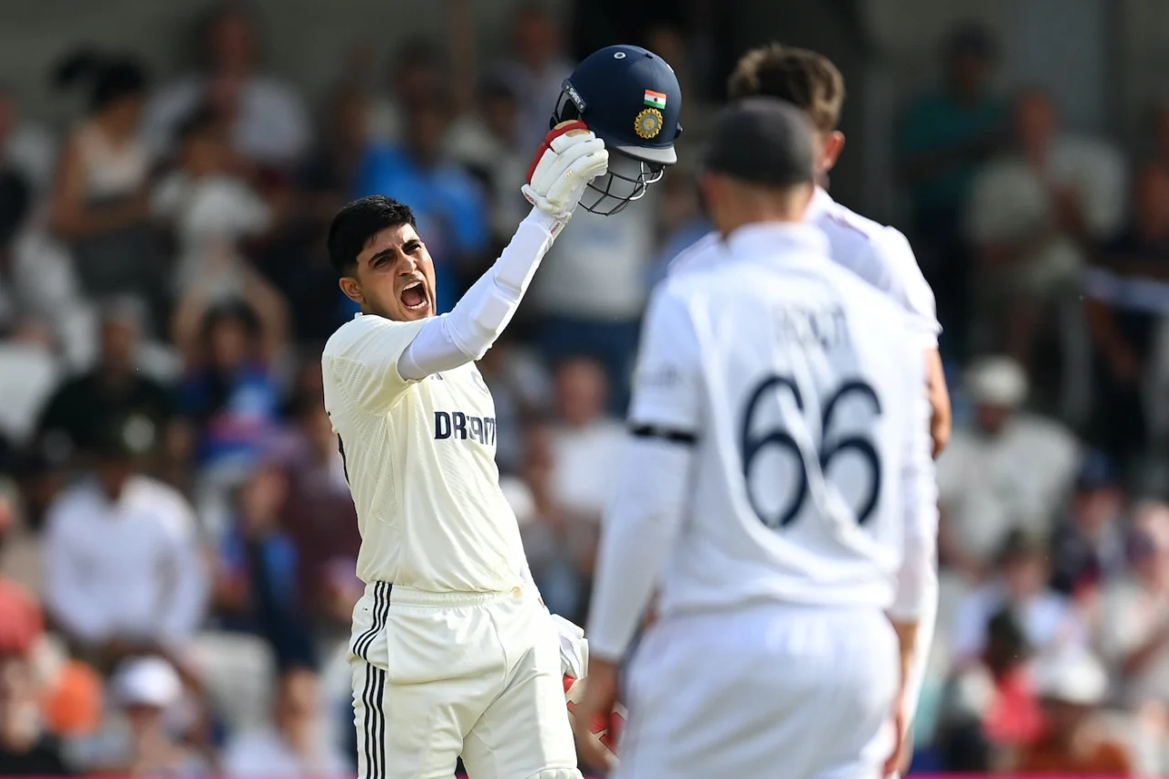ENG vs IND | Jaiswal-Gill tons give India firm grip on Day 1 of English summer