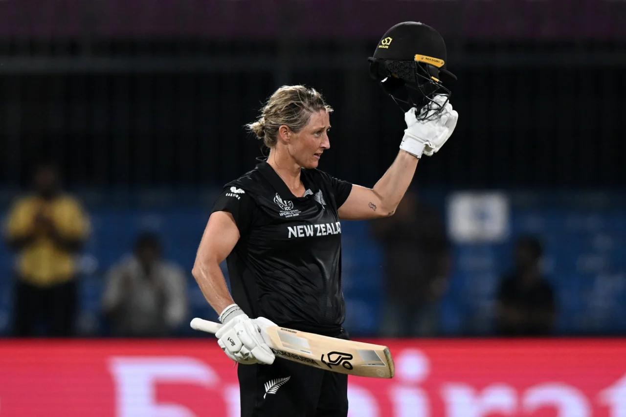 New Zealand Women skipper Sophie Devine 