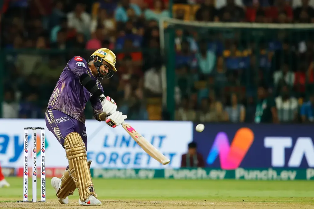 IPL 2024 | Twitter reacts to Venky-Narine extending KKR’s Chinnaswamy reign against RCB